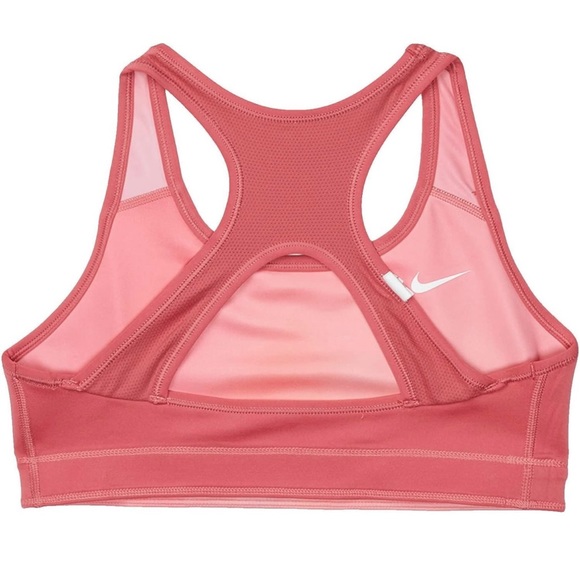 Nike Girl's Swoosh Print Reversible Training Bra Size XL (18-20) - Picture 5 of 10